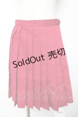 To Alice / プリーツスカート M レッド Y-25-11-01-137-LO-SK-SZ-ZY