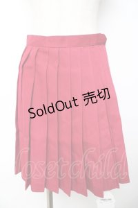 To Alice / プリーツスカート M レッド Y-25-11-01-137-LO-SK-SZ-ZY