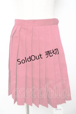 画像1: To Alice / プリーツスカート M レッド Y-25-11-01-137-LO-SK-SZ-ZY