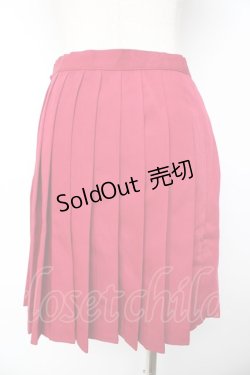 画像2: To Alice / プリーツスカート M レッド Y-25-11-01-137-LO-SK-SZ-ZY