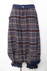 Princess Chronicles / 秘密探偵のクロップドパンツ XXＬ 紺 Y-25-11-01-139-PU-PA-SZ-ZY