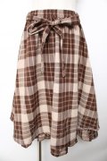 axes femme / 2023年福袋スカート  ブラウン Y-25-11-01-142-AX-OP-SZ-ZY