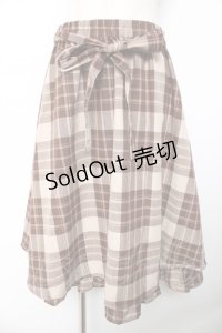 axes femme / 2023年福袋スカート  ブラウン Y-25-11-01-142-AX-OP-SZ-ZY