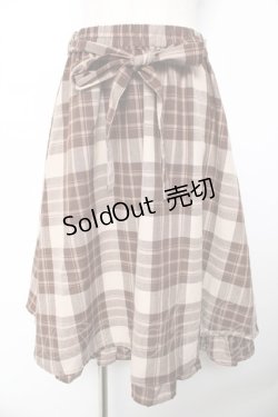 画像1: axes femme / 2023年福袋スカート  ブラウン Y-25-11-01-142-AX-OP-SZ-ZY