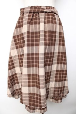 画像2: axes femme / 2023年福袋スカート  ブラウン Y-25-11-01-142-AX-OP-SZ-ZY