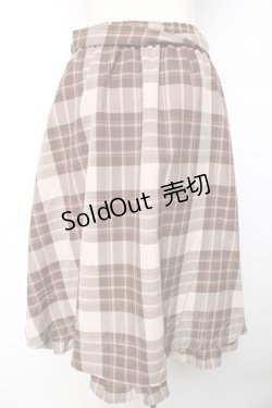 画像2: axes femme / 2023年福袋スカート  ブラウン Y-25-11-01-142-AX-OP-SZ-ZY