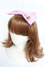 画像1: Angelic Pretty / Dream Bearヘアバンド  ピンク Y-25-11-01-024-AP-ZA-SZ-ZT644-F003 (1)