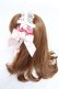 画像2: BABY,THE STARS SHINE BRIGHT / Eternal Ribbon Featheryヘッドドレス  ピンク Y-25-11-01-025-BA-AC-SZ-ZY (2)