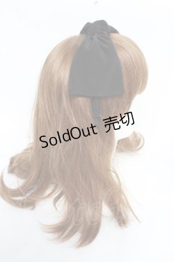 画像2: 【SALE】LIEF / リボンカチューシャ  黒 Y-25-11-01-026-LO-AC-SZ-ZT487
