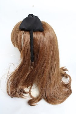 画像3: LIEF / リボンカチューシャ  黒 Y-25-11-01-026-LO-AC-SZ-ZY