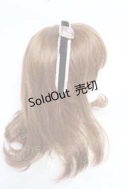 画像2: Rose Marie seoir / ビジューリボンカチューシャ  ピンク Y-25-11-01-028-EL-AC-SZ-ZY