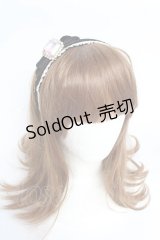 Rose Marie seoir / ビジューリボンカチューシャ  オーロラ Y-25-11-01-029-EL-AC-SZ-ZY