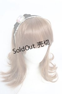 Rose Marie seoir / ビジューリボンカチューシャ  オーロラ Y-25-11-01-029-EL-AC-SZ-ZY