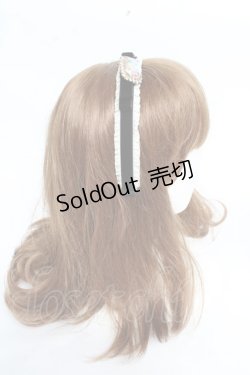 画像2: Rose Marie seoir / ビジューリボンカチューシャ  オーロラ Y-25-11-01-029-EL-AC-SZ-ZY