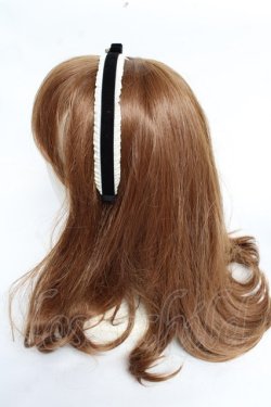 画像3: Rose Marie seoir / ビジューリボンカチューシャ  オーロラ Y-25-11-01-029-EL-AC-SZ-ZY