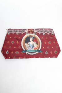 abilletage / オールドポートレートポーチ  ボルドー Y-25-11-01-006-GO-ZA-SZ-ZT487-F003