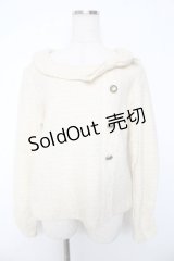 axes femme / ボタン付きニット  キナリ Y-25-11-01-032-AX-TO-SZ-ZY