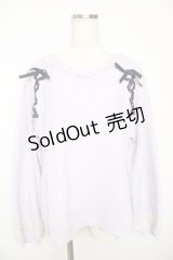 axes femme / レースアッププルオーバー F ラベンダー Y-25-11-01-043-AX-TO-SZ-ZY