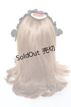 画像3: BABY,THE STARS SHINE BRIGHT / ロザリィ・ローズヘッドドレス  黒×黒 Y-25-11-05-039-BA-AC-SZ-ZY