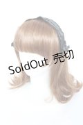 m petit by misako / ヘッドドレス  中黒 Y-25-11-05-040-LO-AC-SZ-ZY