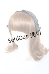 m petit by misako / ヘッドドレス  中黒 Y-25-11-05-040-LO-AC-SZ-ZY