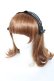 画像1: m petit by misako / ヘッドドレス  中黒 Y-25-11-05-040-LO-AC-SZ-ZY (1)