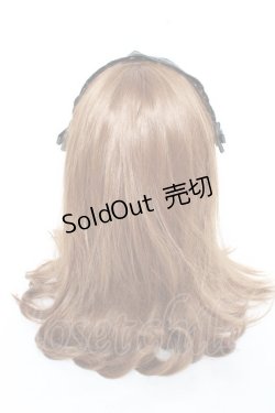 画像3: m petit by misako / ヘッドドレス  中黒 Y-25-11-05-040-LO-AC-SZ-ZY