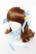 BABY,THE STARS SHINE BRIGHT / Eternal Ribbon Featheryヘッドドレス  サックス Y-25-11-05-041-BA-AC-SZ-ZY