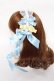 画像2: BABY,THE STARS SHINE BRIGHT / Eternal Ribbon Featheryヘッドドレス  サックス Y-25-11-05-041-BA-AC-SZ-ZY (2)