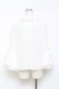画像3: axes femme kawaii / 姫袖7分丈ブラウス M 白 Y-25-11-05-045-AX-BL-SZ-ZY (3)