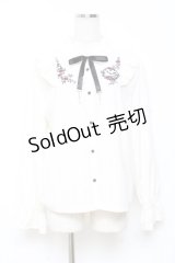 axes femme / 【my axes】ブラウス M 生成り Y-25-11-05-048-AX-BL-SZ-ZY