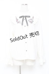 axes femme / 【my axes】ブラウス M 生成り Y-25-11-05-048-AX-BL-SZ-ZY