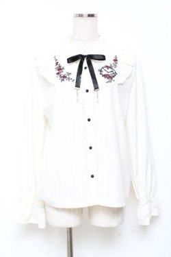 画像1: axes femme / 【my axes】ブラウス M 生成り Y-25-11-05-048-AX-BL-SZ-ZY