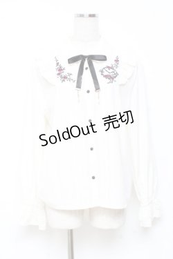 画像1: axes femme / 【my axes】ブラウス M 生成り Y-25-11-05-048-AX-BL-SZ-ZY