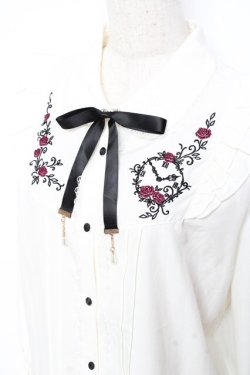 画像3: axes femme / 【my axes】ブラウス M 生成り Y-25-11-05-048-AX-BL-SZ-ZY