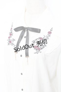 画像3: axes femme / 【my axes】ブラウス M 生成り Y-25-11-05-048-AX-BL-SZ-ZY