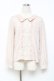 画像1: axes femme POETIQUE / セーラー襟レースブラウス M ベージュ Y-25-11-05-053-AX-BL-SZ-ZY (1)