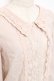 画像4: axes femme POETIQUE / セーラー襟レースブラウス M ベージュ Y-25-11-05-053-AX-BL-SZ-ZY (4)