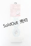 m petit by misako / ECAMOVKバラレースソックス 23-25 中白 Y-25-11-05-009-LO-ZA-SZ-ZY