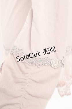 画像3: axes femme / バラ付きインナープルオーバー M アワピンク Y-25-11-05-062-AX-TO-SZ-ZY