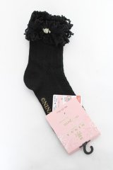 m petit by misako / ECAMCSNIスカシバラ 23-25 中黒 Y-25-11-05-010-LO-ZA-SZ-ZT487