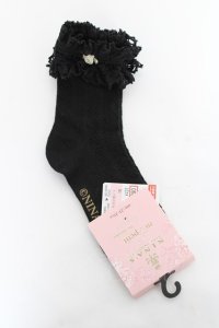 m petit by misako / ECAMCSNIスカシバラ 23-25 中黒 Y-25-11-05-010-LO-ZA-SZ-ZT487