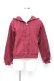画像1: axes femme / レース切替パーカー M ワイン Y-25-11-05-068-AX-TO-SZ-ZY (1)
