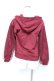 画像2: axes femme / レース切替パーカー M ワイン Y-25-11-05-068-AX-TO-SZ-ZY (2)