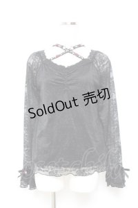 axes femme / バラクロス総レースインナー F 黒 Y-25-11-05-071-AX-TO-SZ-ZY