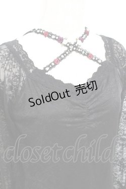 画像3: axes femme / バラクロス総レースインナー F 黒 Y-25-11-05-071-AX-TO-SZ-ZY