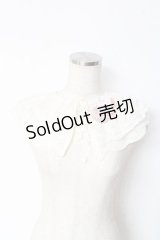 m petit by misako / AMレースツケエリ  中白 Y-25-11-05-013-LO-ZA-SZ-ZY