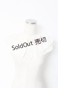 m petit by misako / AMレースツケエリ  中白 Y-25-11-05-013-LO-ZA-SZ-ZY