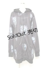 NieR Clothing / LONG LENGTH ZIP OUTER F 黒 Y-25-11-05-084-PU-TO-SZ-ZY