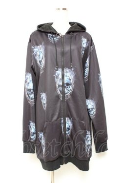 画像1: NieR Clothing / LONG LENGTH ZIP OUTER F 黒 Y-25-11-05-084-PU-TO-SZ-ZY
